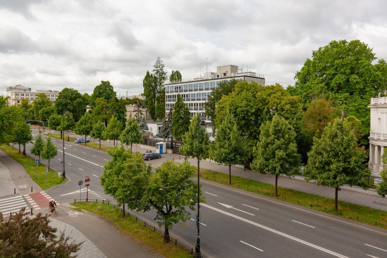 Aleje Ujazdowskie 8 By Renters Apartament Warszawa